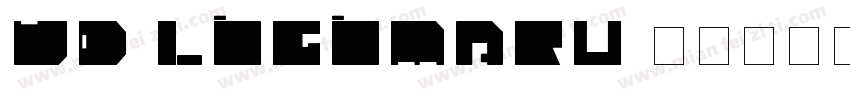 VD logomaru字体转换